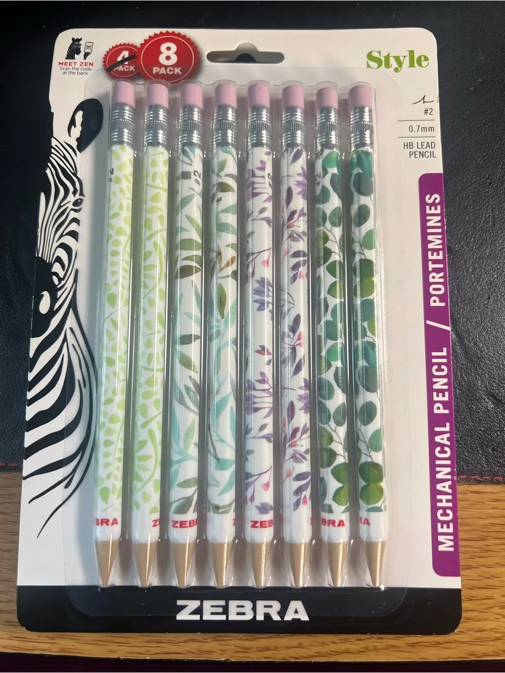 Zebra lot sealed